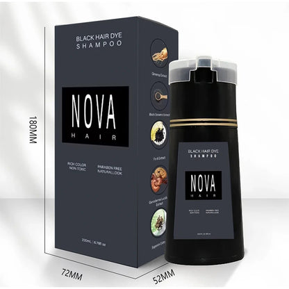 Nova Hair Dyeing Shampoo