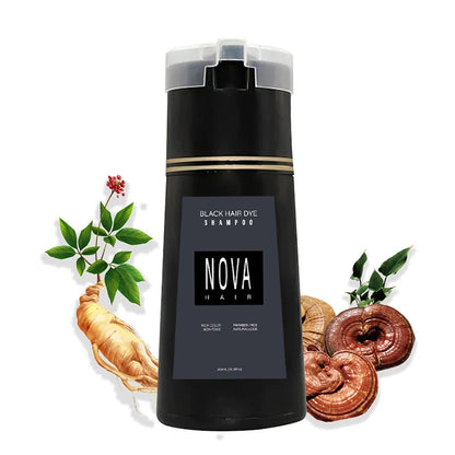 Nova Hair Dyeing Shampoo