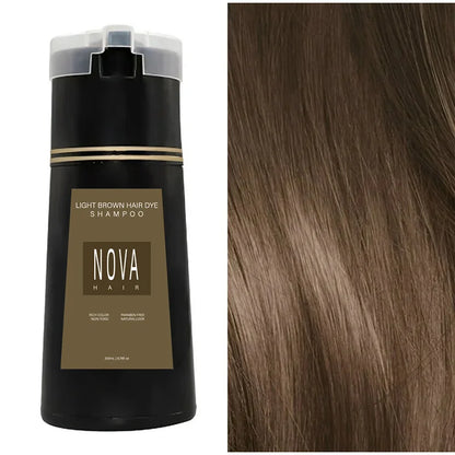 Nova Hair Dyeing Shampoo