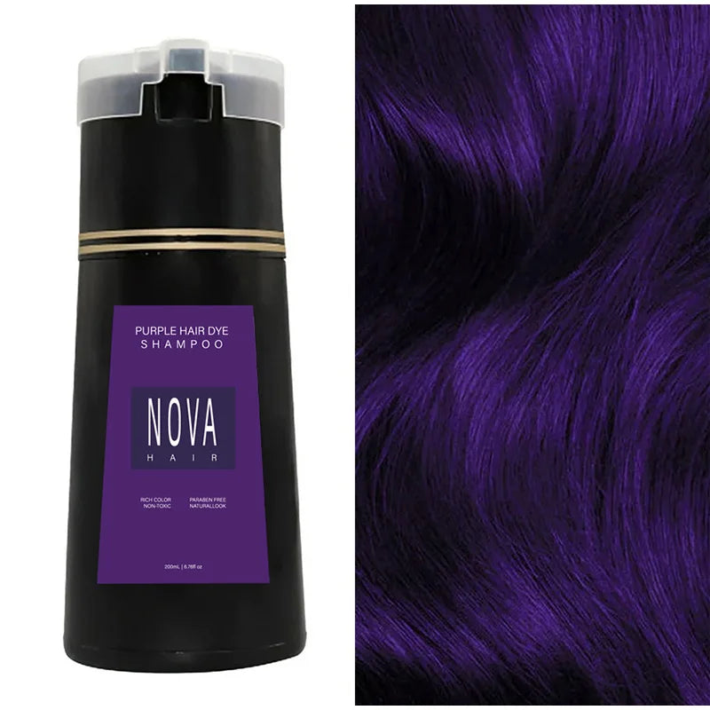 Nova Hair Dyeing Shampoo