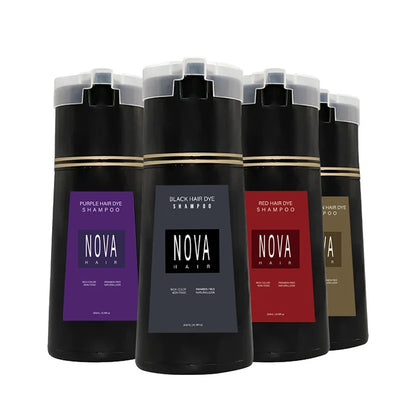 Nova Hair Dyeing Shampoo