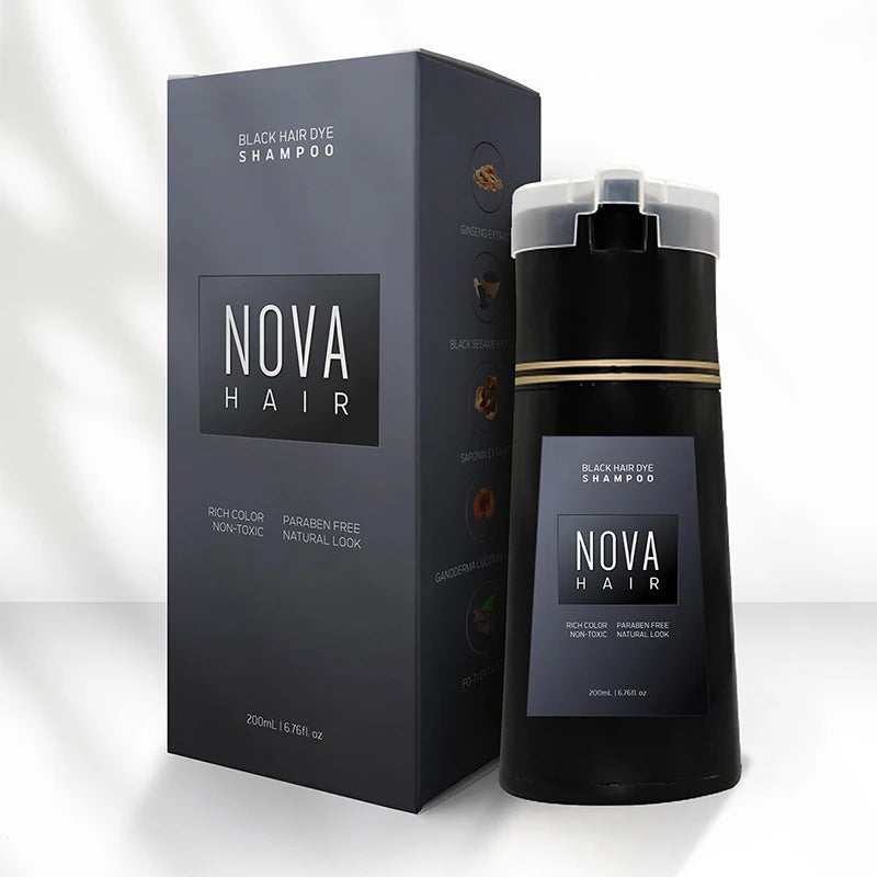 Nova Hair Dyeing Shampoo