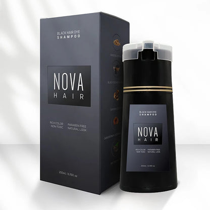 Nova Hair Dyeing Shampoo